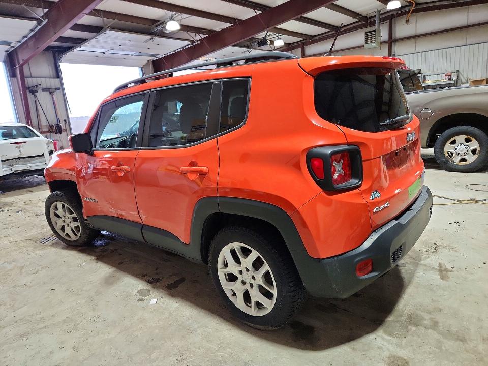 2015 Jeep Renegade VIN ZACCJBBTXFPC05065 COPART salvage auction — FRONT END, Md - Cert Of Salvage > 75% Damage, sold $700 on 2026-07-10 (photo 2)