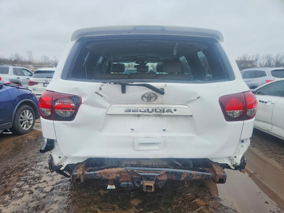 2018 Toyota VIN 5TDBY5G19JS164472 COPART salvage auction — REAR END, Ct - Cert Of Title-Salvage, sold $8,000 on 2026-07-24 (photo 6)