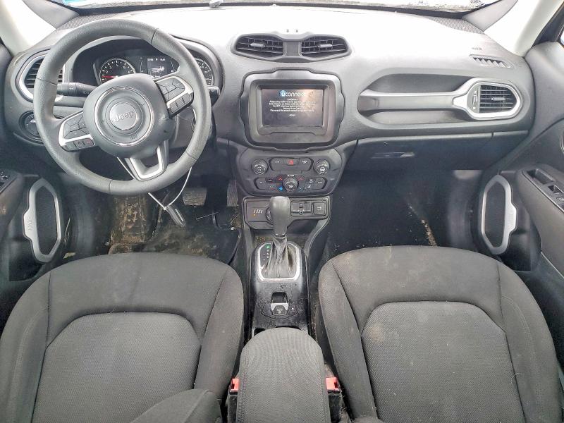 2018 Jeep Renegade VIN ZACCJBAB5JPG72489 COPART salvage auction — FRONT END, Ny - Mv907A-Parts Only W/Lienholder, sold $625 on 2026-07-15 (photo 8)