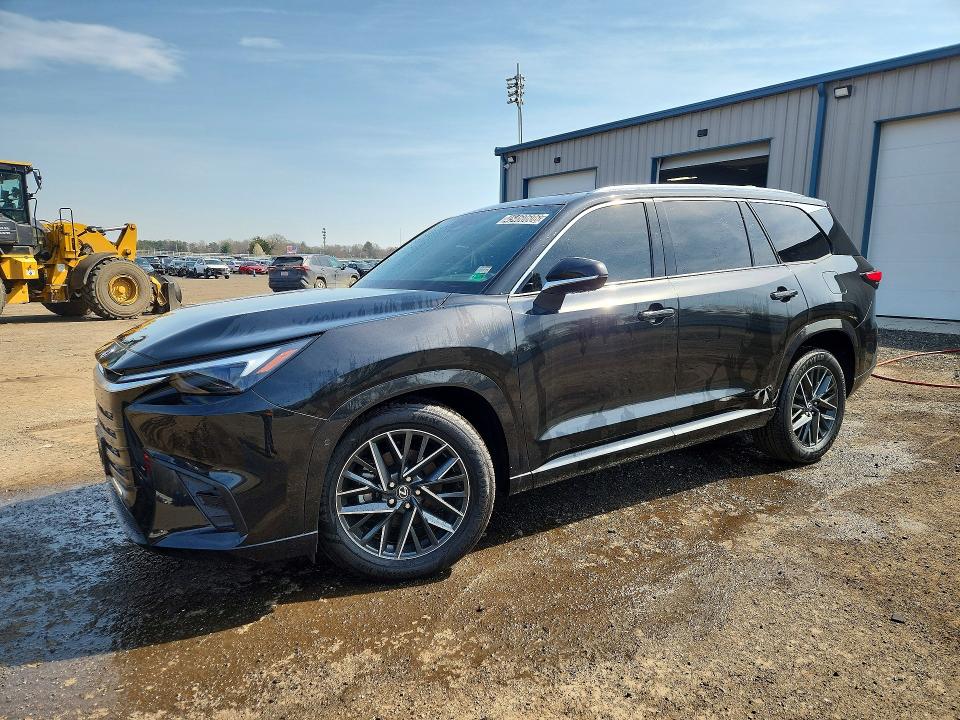 2025 Lexus Tx VIN 5TDAAAB65SS025064 — COPART salvage auction photo