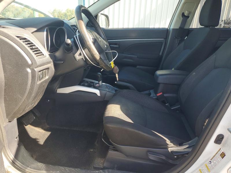2011 Mitsubishi Outlander sport VIN JA4AP3AU6BZ001357 COPART salvage auction — REAR END, FL - CERT OF TITLE SLVG REBUILDABLE, sold $1,050 on 2026-07-13 (photo 7)