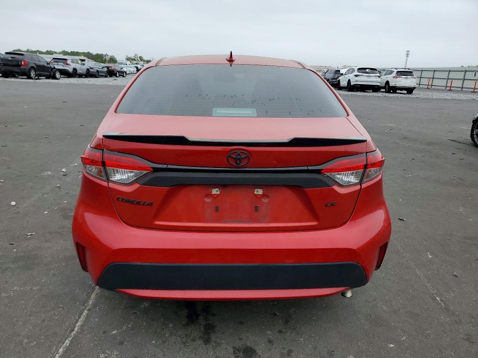 2021 Toyota Corolla VIN 5YFEPMAE2MP189085 COPART salvage auction — FRONT END, Fl - Cert Of Title Slvg Rebuildable, sold $575 on 2026-07-29 (photo 6)