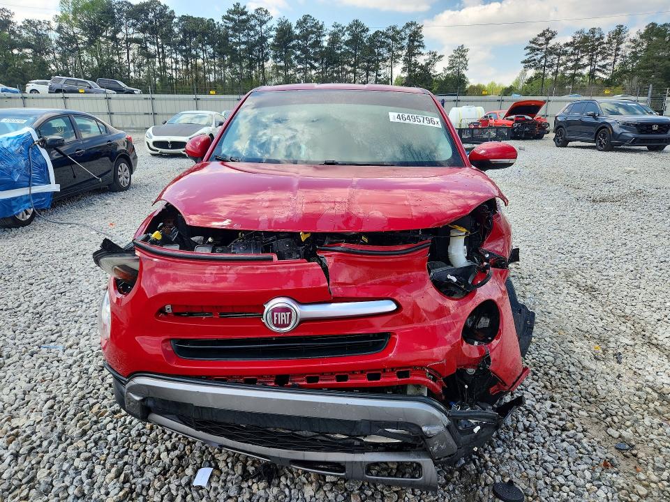2016 Fiat 500 VIN ZFBCFXCT6GP351347 COPART salvage auction — FRONT END, GA - CERT OF TITLE-SALVAGE, sold $250 on 2026-08-11 (photo 5)