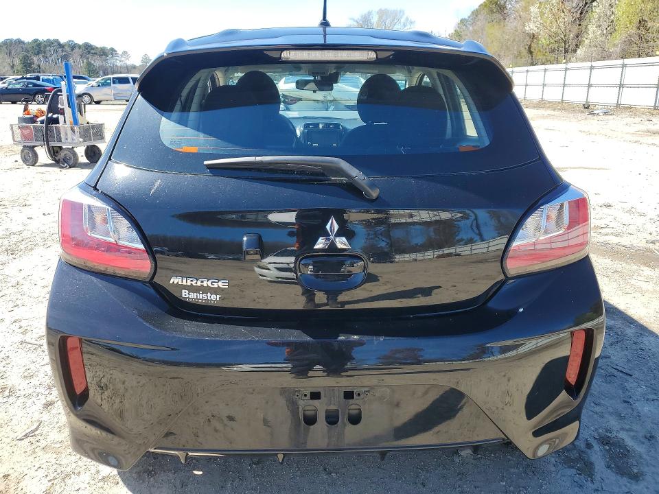 2024 Mitsubishi Mirage VIN ML32AUHJ9RH037592 COPART salvage auction — SIDE, Va - Cert Of Title - Salvage, sold $3,100 on 2026-07-14 (photo 6)