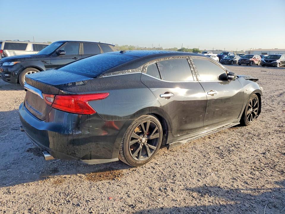 2018 Nissan Maxima VIN 1N4AA6AP3JC389142 COPART salvage auction — FRONT END, Salvage Title, sold $1,000 on 2026-07-09 (photo 3)