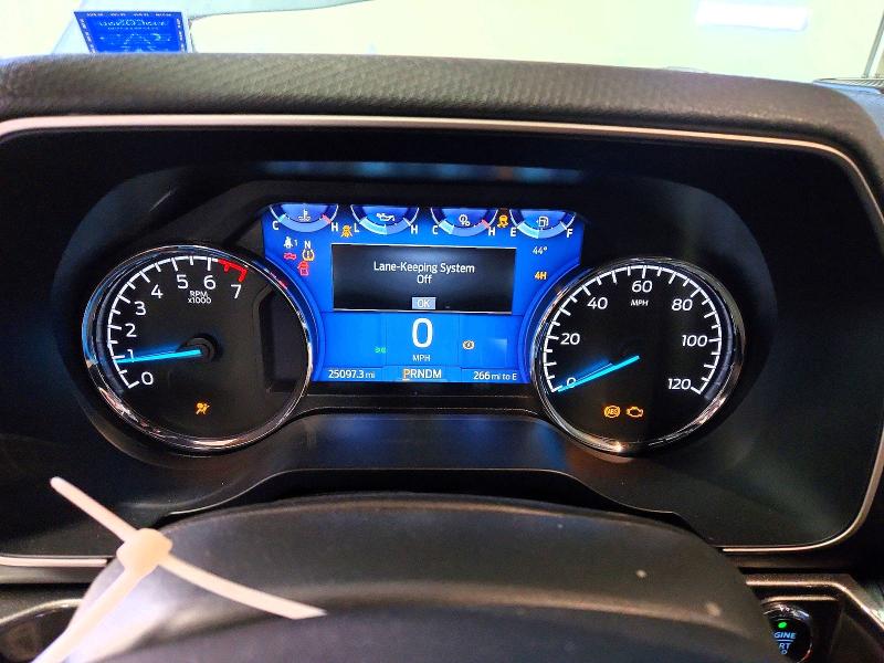 2023 Ford F-150 lightning VIN 1FTFW1E83PKD59872 COPART salvage auction — FRONT END, Wi - Cert Of Title-Salvage Vehicle, sold $15,600 on 2026-07-27 (photo 9)