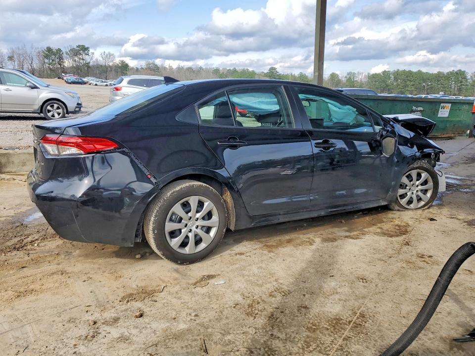 2025 Toyota Corolla VIN 5YFB4MDE5SP272188 COPART salvage auction — FRONT END, Va - Cert Of Title - Salvage, sold $3,650 on 2026-07-09 (photo 3)
