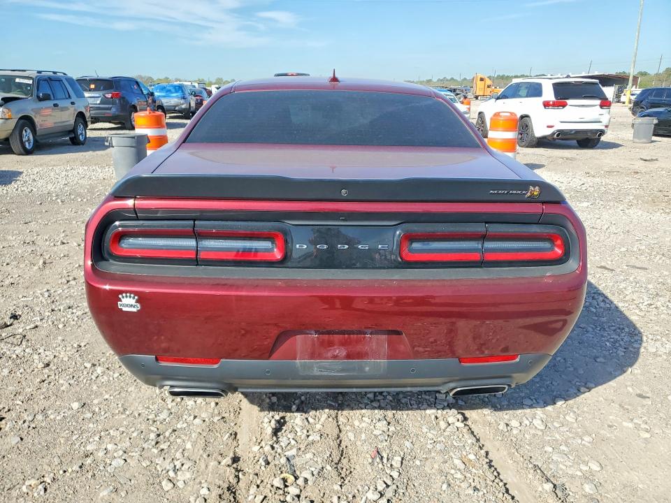 2023 Dodge Challenger VIN 2C3CDZFJ8PH518177 COPART salvage auction — WATER/FLOOD, Tx - Salvage Title-Flood Damage, sold $20,100 on 2026-07-02 (photo 6)