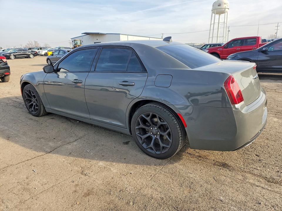2019 Chrysler 300 VIN 2C3CCABG0KH516558 COPART salvage auction — HAIL, Il - Salvage Certificate, sold $2,450 on 2026-07-03 (photo 2)