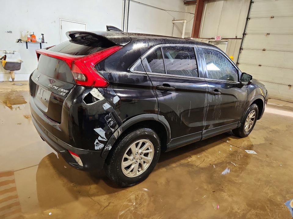 2018 Mitsubishi ECLIPSE VIN JA4AT3AA3JZ041685 COPART salvage auction — REAR END, In - Certificate Of Title, sold $3,000 on 2026-07-07 (photo 3)