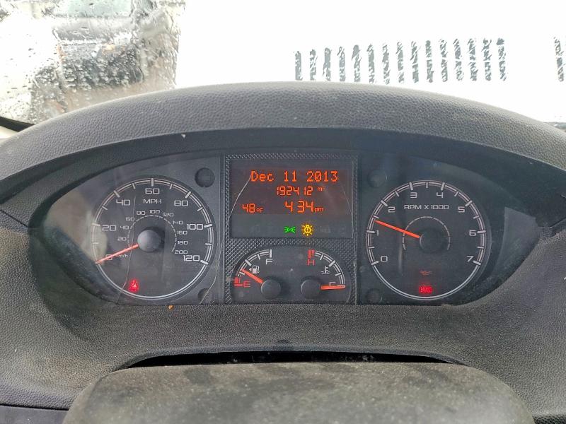 2014 Ram Promaster city VIN 3C6TRVDG6EE117420 COPART salvage auction — FRONT END, Ky - Red Salvage Non-Rebuildable, sold $425 on 2026-07-21 (photo 9)