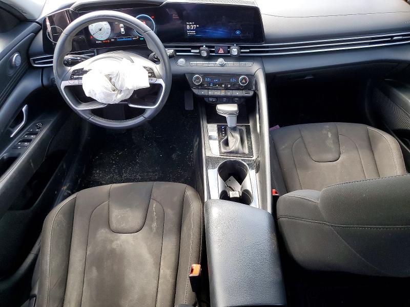 2023 Hyundai Elantra VIN KMHLS4AGXPU565302 COPART salvage auction — FRONT END, ID - SALVAGE CERTIFICATE OF TITLE, sold $25 on 2026-07-13 (photo 8)