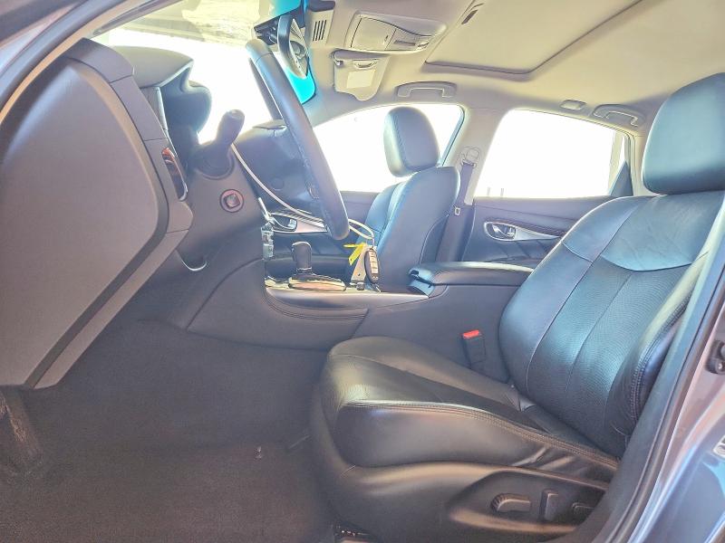 2016 Infiniti Q70 VIN JN1AY1AP4GM100025 COPART salvage auction — FRONT END, Salvage Title, sold $5,100 on 2026-07-22 (photo 7)