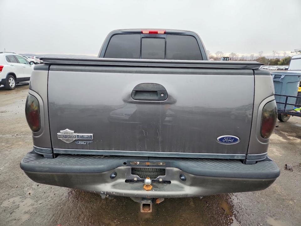 2002 Ford F-150 VIN 1FTRW07372KD06416 COPART salvage auction — MECHANICAL, Pa - Cert Of Title, sold $1,900 on 2026-07-02 (photo 6)