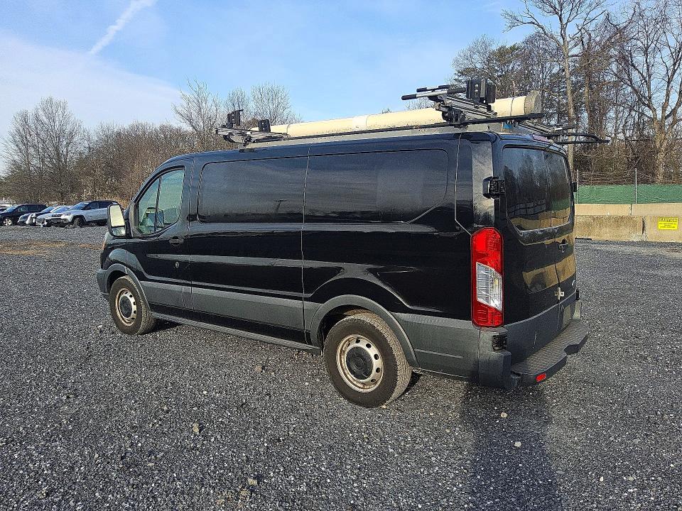 2018 Ford Transit VIN 1FTYE1YM6JKA32989 COPART salvage auction — MINOR DENT/SCRATCHES, MD - CERTIFICATE OF TITLE, sold $4,950 on 2026-07-09 (photo 2)