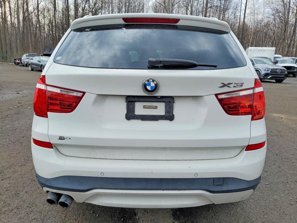 2017 BMW X3 VIN 5UXWZ7C35H0V92648 COPART salvage auction — MINOR DENT/SCRATCHES, Fl - Certificate Of Title, sold $6,500 on 2026-07-23 (photo 6)
