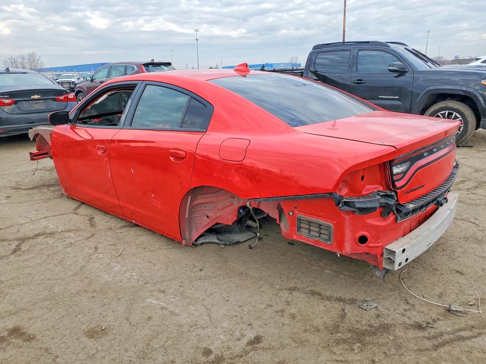 2019 Dodge Charger VIN 2C3CDXGJ5KH627563 COPART salvage auction — STRIPPED, Mi - Certificate Of Title, sold $3,150 on 2026-07-02 (photo 2)