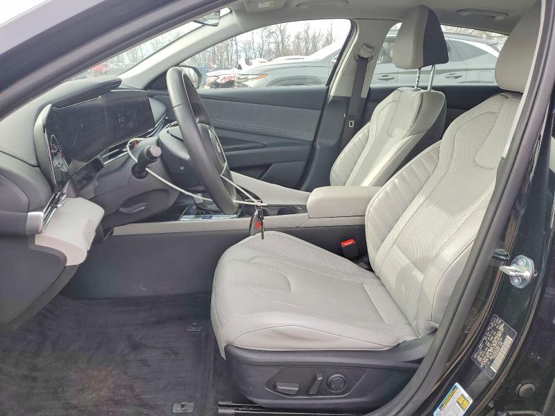2025 Hyundai Elantra VIN KMHLN4DJ4SU143162 COPART salvage auction — REAR END, Md - Cert Of Salvage < 75% Damage, sold $125 on 2026-07-02 (photo 7)