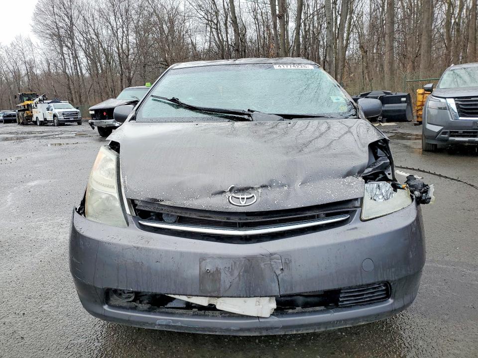 2008 Toyota Prius VIN JTDKB20U083426010 COPART salvage auction — ROLLOVER, Ct - Cert Of Title-Salvage, sold $450 on 2026-07-02 (photo 5)