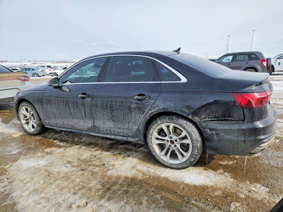 2020 Audi A4 VIN WAUANAF45LN009870 COPART salvage auction — REAR END, Salvage Title, sold $8,200 on 2026-07-23 (photo 2)