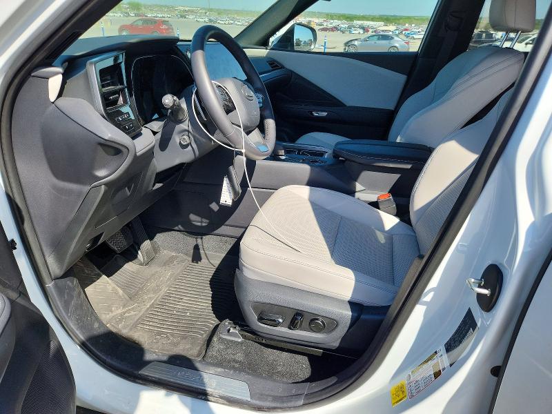 2025 Lexus Tx VIN 5TDAAAB6XSS044581 COPART salvage auction — Front End, TX - SALVAGE VEHICLE TITLE, sold $23,200 on 2026-06-25 (photo 7)