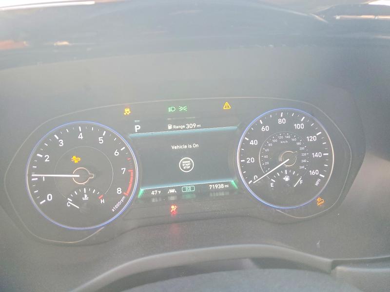 2021 Hyundai Palisade VIN KM8R4DHEXMU245269 COPART salvage auction — SIDE, Id - Salvage Certificate Of Title, sold $5,000 on 2026-07-16 (photo 9)