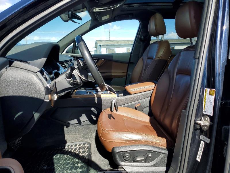 2017 Audi Q7 VIN WA1AHAF7XHD042844 COPART salvage auction — FRONT END, WA, sold $3,750 on 2026-08-05 (photo 7)