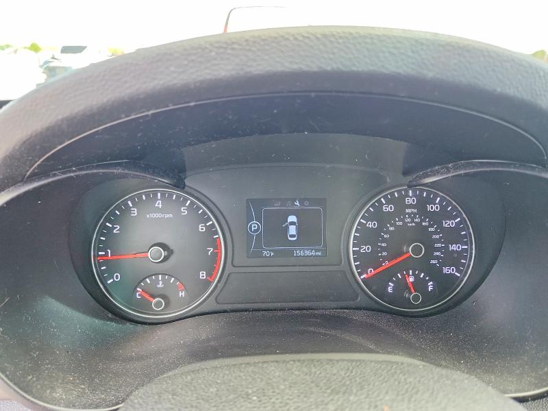 2018 Kia Optima VIN 5XXGT4L38JG229142 COPART salvage auction — MINOR DENT/SCRATCHES, Fl - Certificate Of Title, sold $1,100 on 2026-07-21 (photo 9)