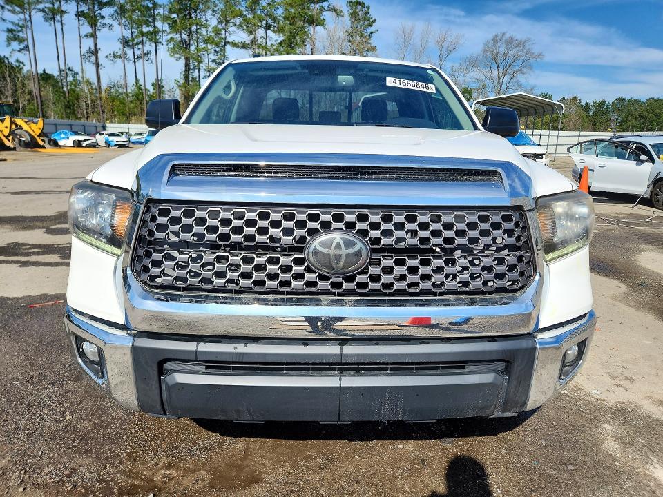 2018 Toyota Tundra VIN 5TFRY5F19JX230335 COPART salvage auction — SIDE, Sc - Cert Of Title-Salvage, sold $13,600 on 2026-07-20 (photo 5)