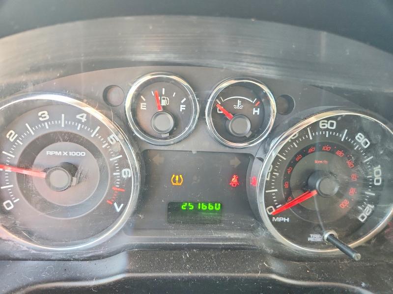 2010 Ford Edge VIN 2FMDK3GC9ABA08896 COPART salvage auction — FRONT END, Tx - Certificate Of Title, sold $300 on 2026-07-02 (photo 9)