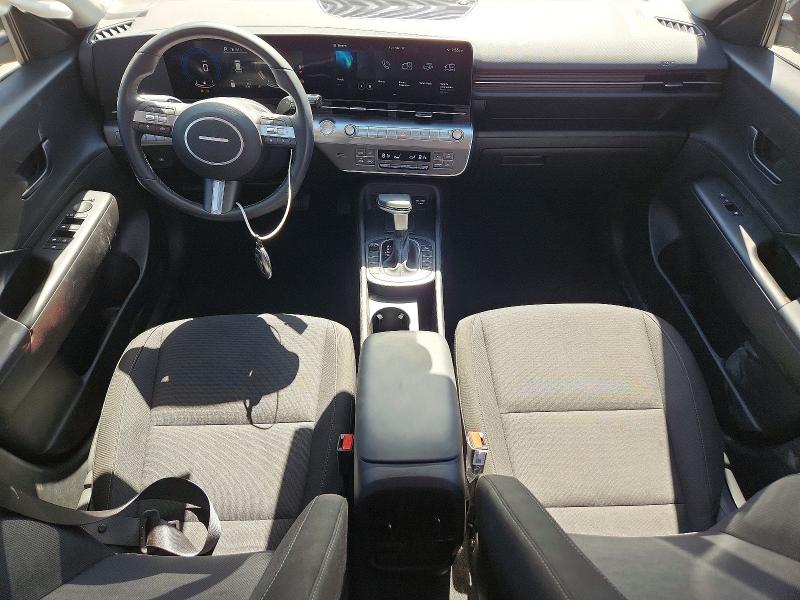 2026 Hyundai Kona VIN KM8HF3AB3TU386327 COPART salvage auction — SIDE, Tx - Certificate Of Title, sold $7,800 on 2026-08-18 (photo 8)