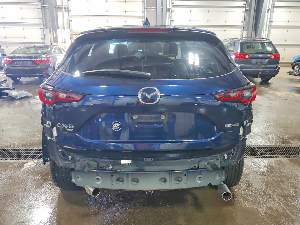 2025 Mazda Cx-5 VIN JM3KFBBL5S0539170 COPART salvage auction — REAR END, Mn - Cert Of Title-Salvage, sold $12,300 on 2026-07-07 (photo 6)