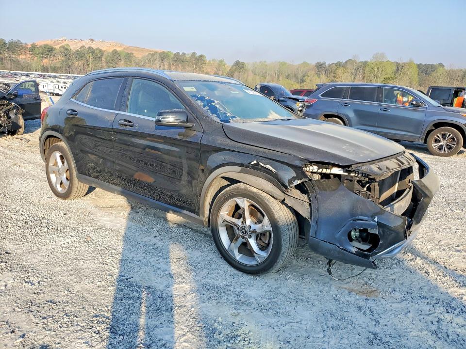 2020 Mercedes-benz Gla-klasse VIN WDCTG4EB8LU026217 COPART salvage auction — FRONT END, GA - CERT OF TITLE-SALVAGE, sold $4,550 on 2026-07-27 (photo 4)