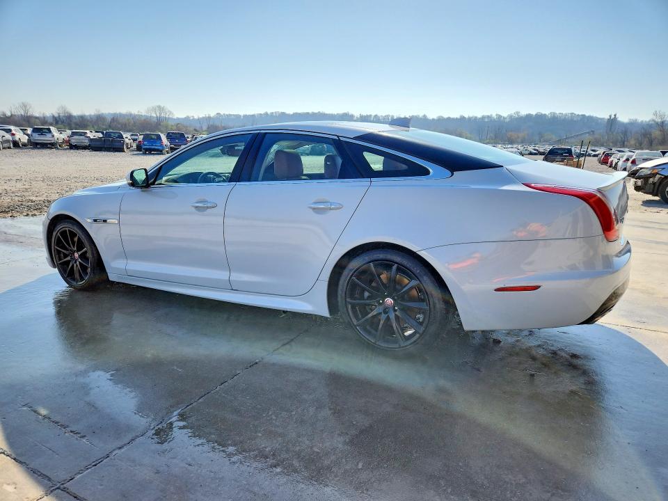 2019 Jaguar Xj VIN SAJXJ1CD0K8W20336 COPART salvage auction — FRONT END, Il - Salvage Certificate, sold $175 on 2026-07-29 (photo 2)