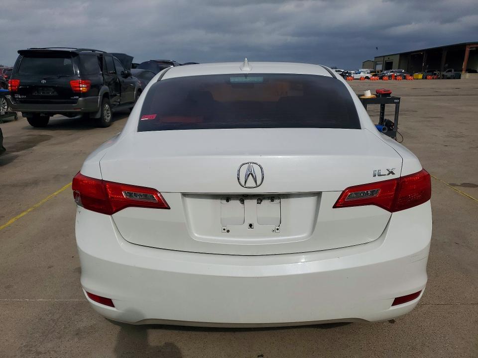 2015 Acura Ilx VIN 19VDE1F31FE010118 COPART salvage auction — FRONT END, Salvage Title, sold $450 on 2026-07-09 (photo 6)