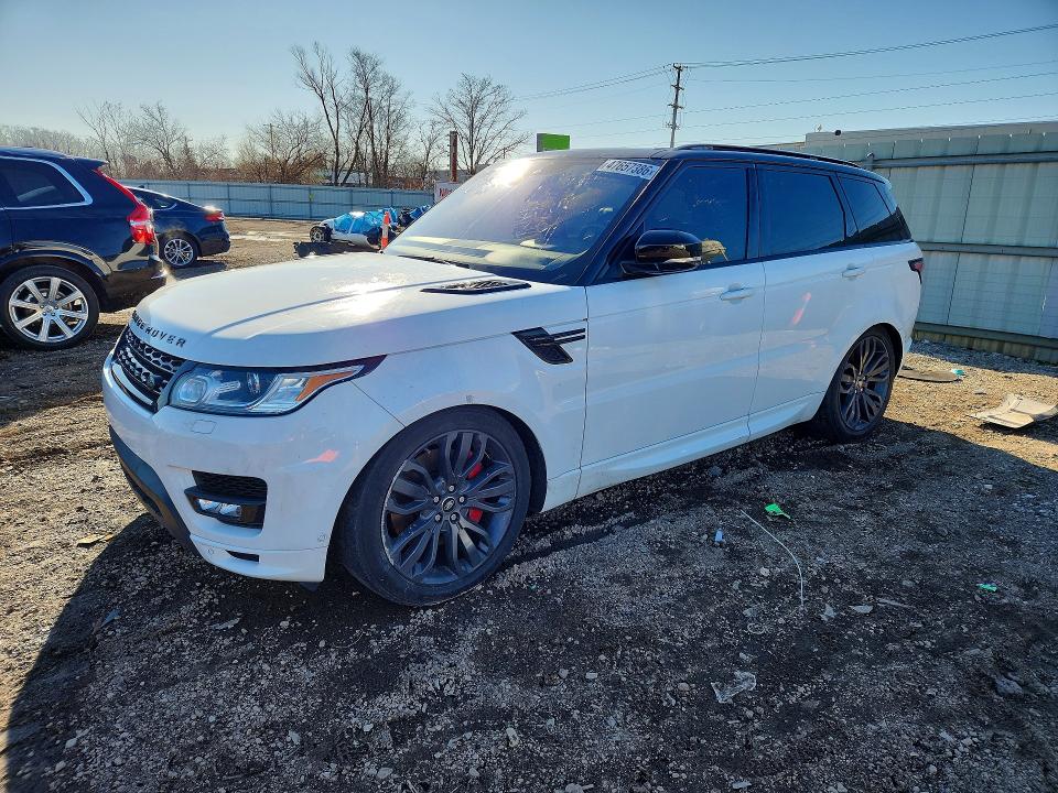 2017 Land rover RANGE ROVER VIN SALWV2FV7HA683033 COPART salvage auction — MINOR DENT/SCRATCHES, Il - Certificate Of Title, sold $6,200 on 2026-07-24 (photo 1)