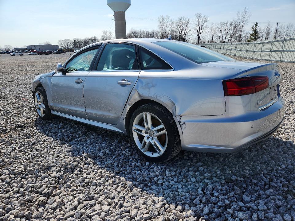 2016 Audi A6 VIN WAUFGAFC8GN108485 COPART salvage auction — FRONT END, MI - CERTIFICATE OF TITLE, sold $1,200 on 2026-07-02 (photo 2)