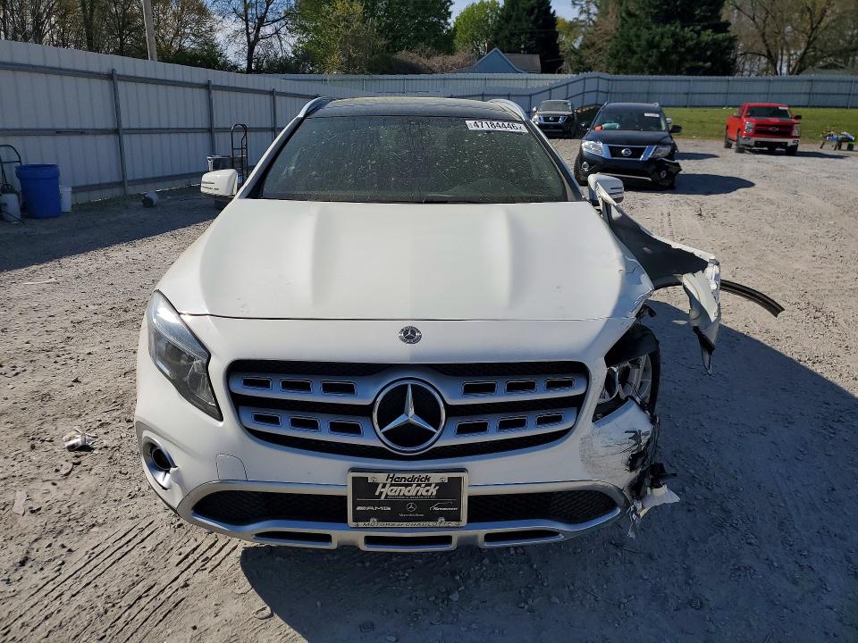 2019 Mercedes-benz Gla-klasse VIN WDCTG4GB5KJ543763 COPART salvage auction — FRONT END, Nc - Salvage Certificate Of Title, sold $5,300 on 2026-07-22 (photo 5)