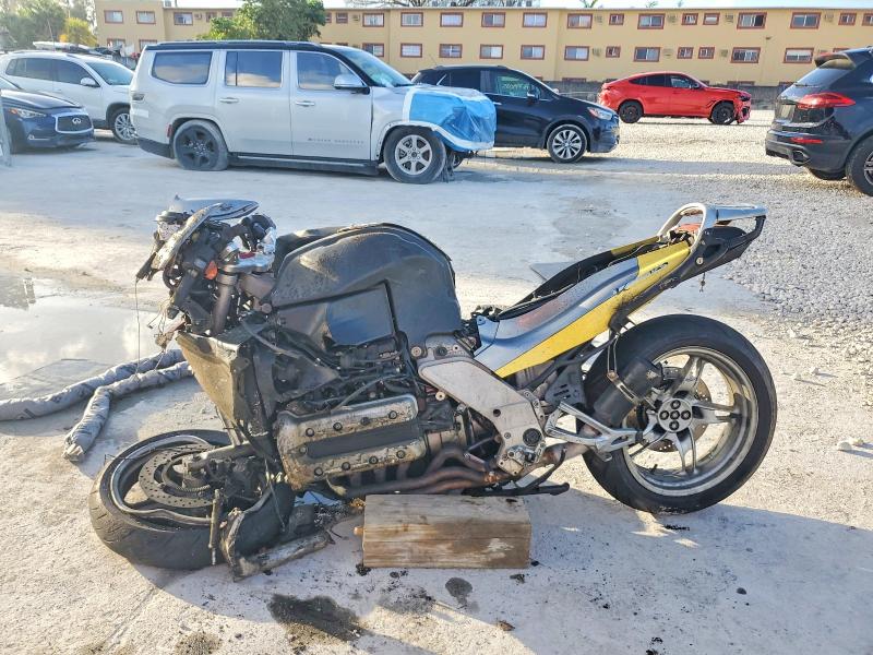 1998 BMW K 1200 VIN WB10554A3WZA50641 COPART salvage auction — FRONT END, Fl - Cert Of Title Slvg Rebuildable, sold $10 on 2026-07-02 (photo 3)