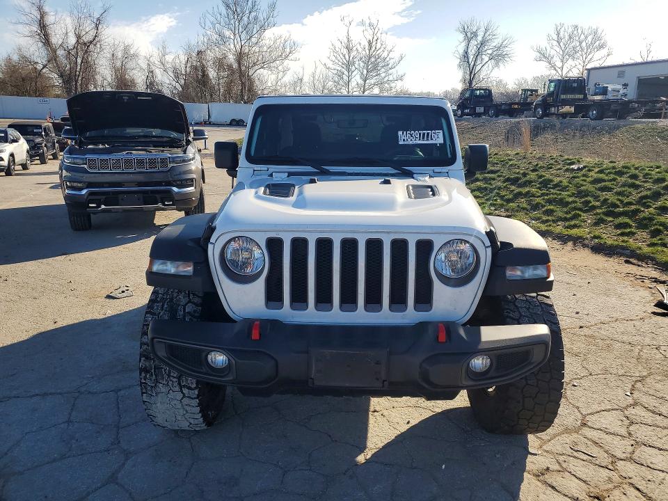 2023 Jeep Wrangler / VIN 1C4HJXCG8PW545615 COPART salvage auction — MINOR DENT/SCRATCHES, Mo - Certificate Of Title, sold $23,000 on 2026-07-09 (photo 5)