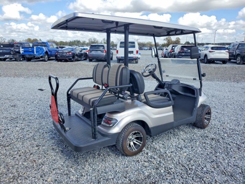 2023 Icon Golf cart VIN 1G9413884PA535577 COPART salvage auction — SIDE, MI - CERTIFICATE OF TITLE, sold $200 on 2026-07-24 (photo 4)