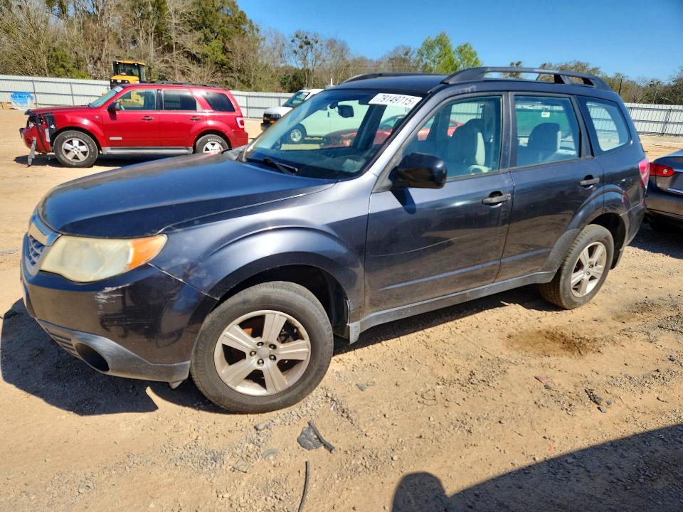 2013 Subaru Forester VIN JF2SHABC3DH406944 COPART salvage auction — FRONT END, FL - CERTIFICATE OF TITLE, sold $675 on 2026-08-23 (photo 1)