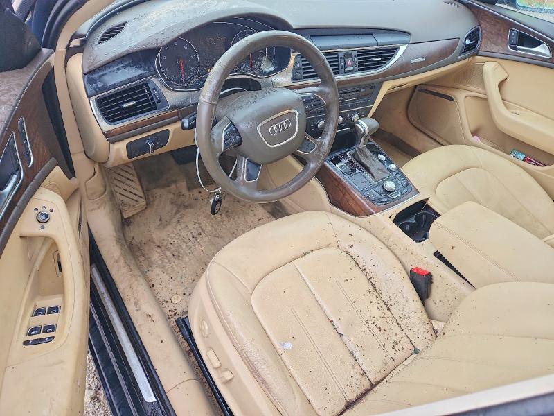 2014 Audi VIN WAUFGAFC5EN075409 COPART salvage auction — HAIL, Il - Salvage Certificate, sold $1,450 on 2026-07-03 (photo 8)