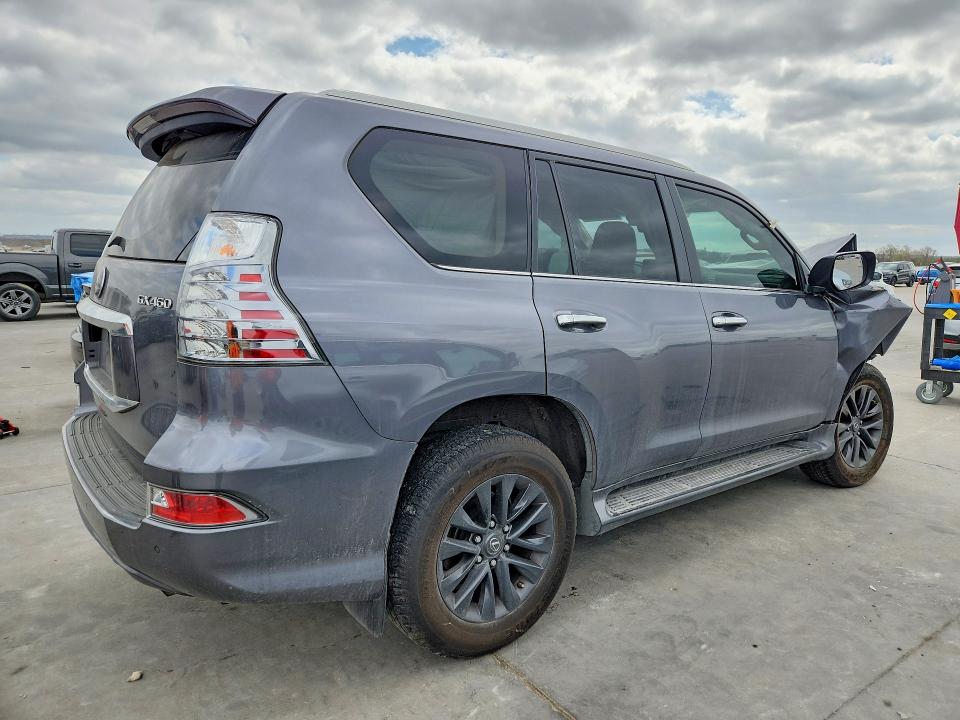 2023 Lexus Gx VIN JTJAM7BX2P5382182 COPART salvage auction — Front End, TX - SALVAGE VEHICLE TITLE, sold $17,700 on 2026-05-07 (photo 3)