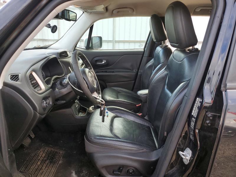 2016 Jeep Renegade VIN ZACCJADT5GPC84198 COPART salvage auction — WATER/FLOOD, Tn - Salvage Cert-Water Damage, sold $4 on 2026-08-17 (photo 7)