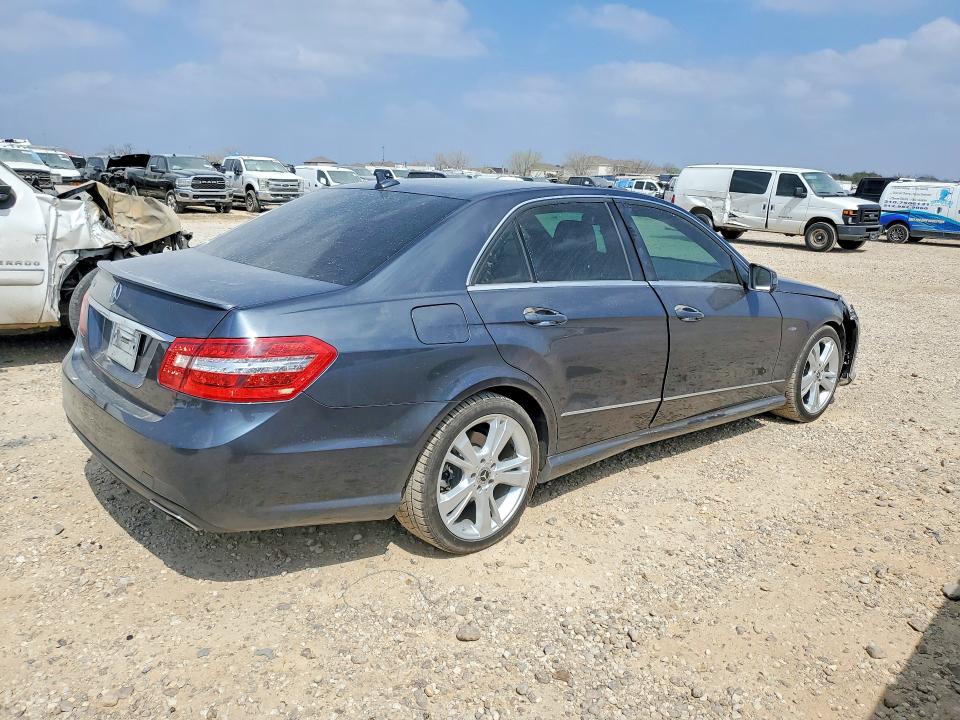 2012 Mercedes-benz VIN WDDHF5KB4CA638222 COPART salvage auction — FRONT END, Salvage Title, sold $1,600 on 2026-07-23 (photo 3)