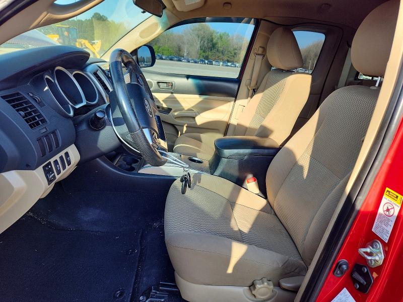 2014 Toyota Tacoma VIN 5TFUX4EN9EX026555 COPART salvage auction — UNDERCARRIAGE, AR - CERT OF TITLE-SALVAGE, sold $7,500 on 2026-07-13 (photo 7)