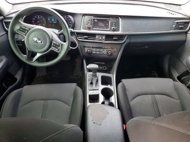 2016 Kia Optima VIN 5XXGT4L37GG106523 COPART salvage auction — SIDE, Ms - Cert Of Title-Salvaged, sold $550 on 2026-07-10 (photo 8)