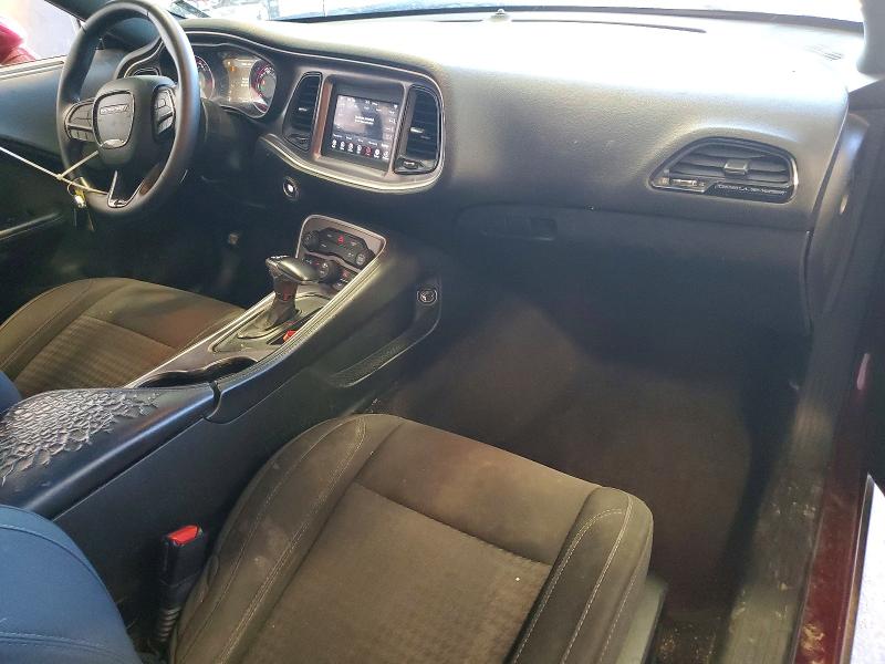 2019 Dodge Challenger VIN 2C3CDZAG5KH557345 COPART salvage auction — FRONT END, MO - CERTIFICATE OF TITLE, sold $5,600 on 2026-07-09 (photo 8)