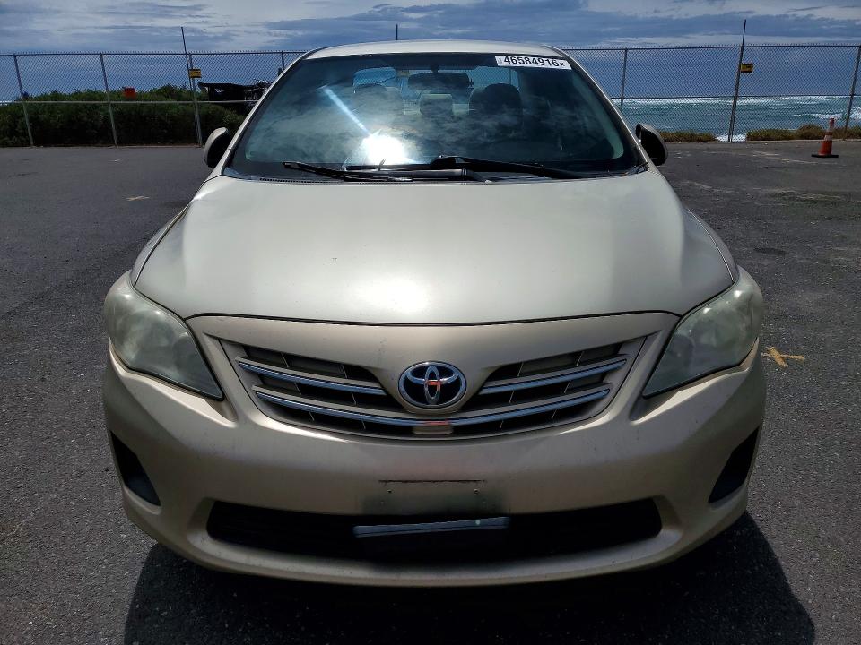 2013 Toyota Corolla VIN 2T1BU4EE0DC996369 COPART salvage auction — REAR END, Hi - Certificate Of Salvage, sold $4 on 2026-07-27 (photo 5)